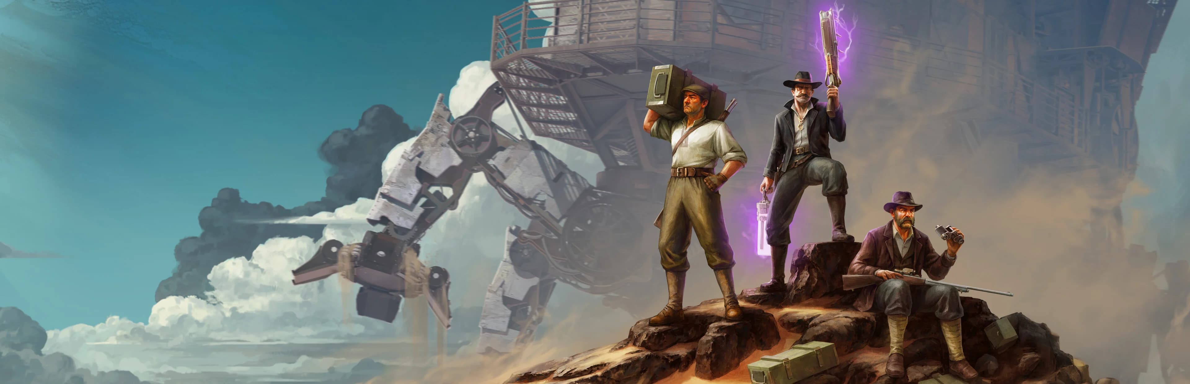 SAND: Raiders of Sophie desert Trampler hero art